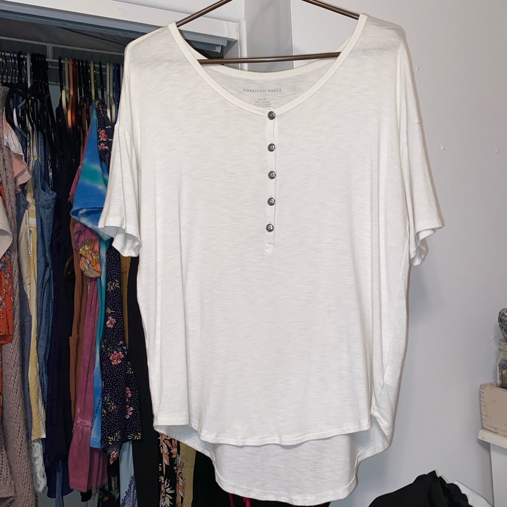 white american eagle t shirt
